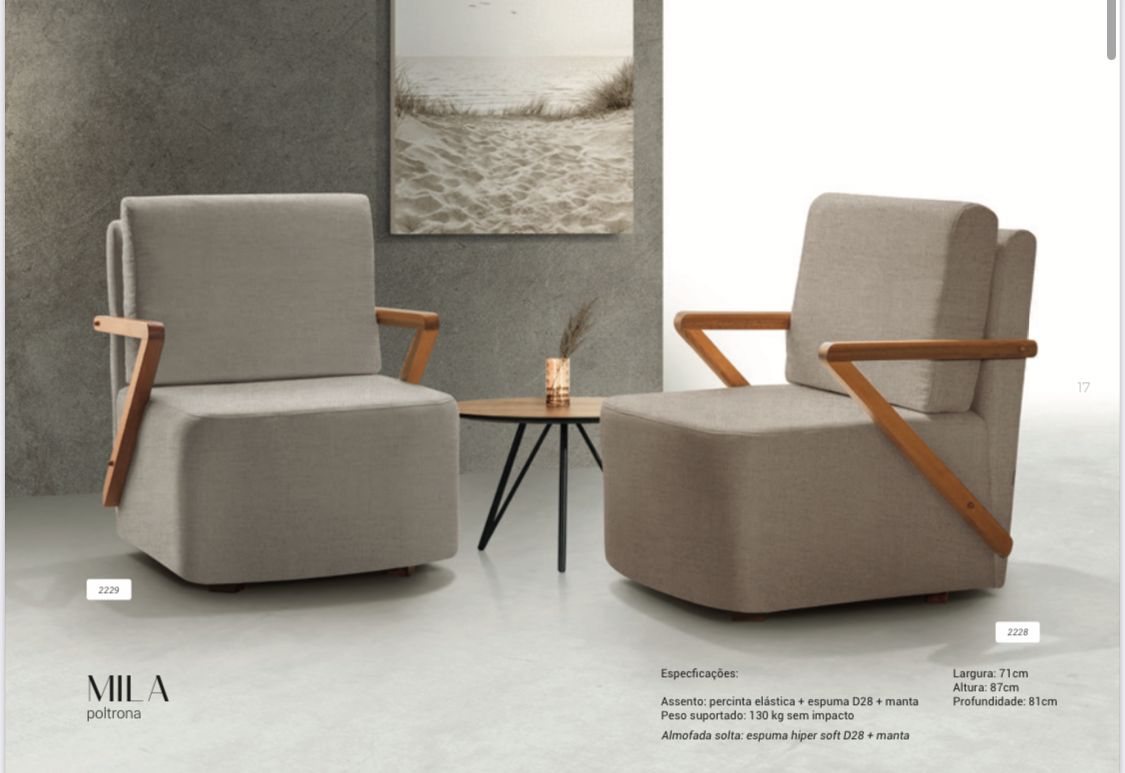 POLTRONA MILA- STYLLUS 